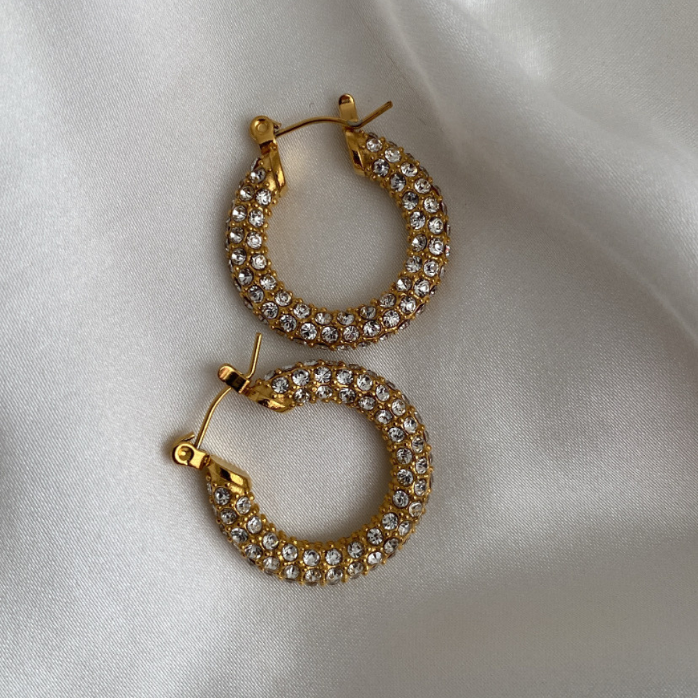 Soft hearted earrings 2.0