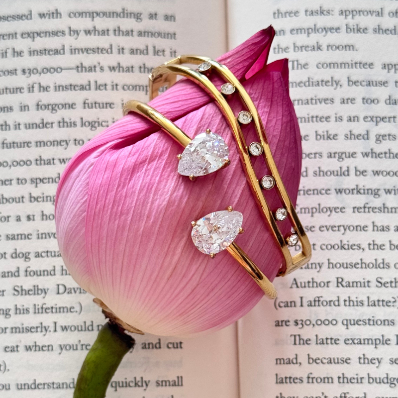 Batua cuff bracelet