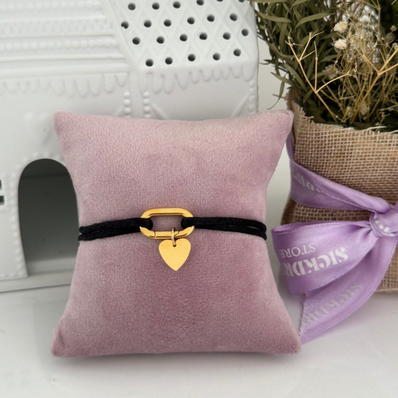 Black Expresso cord engravable bracelet