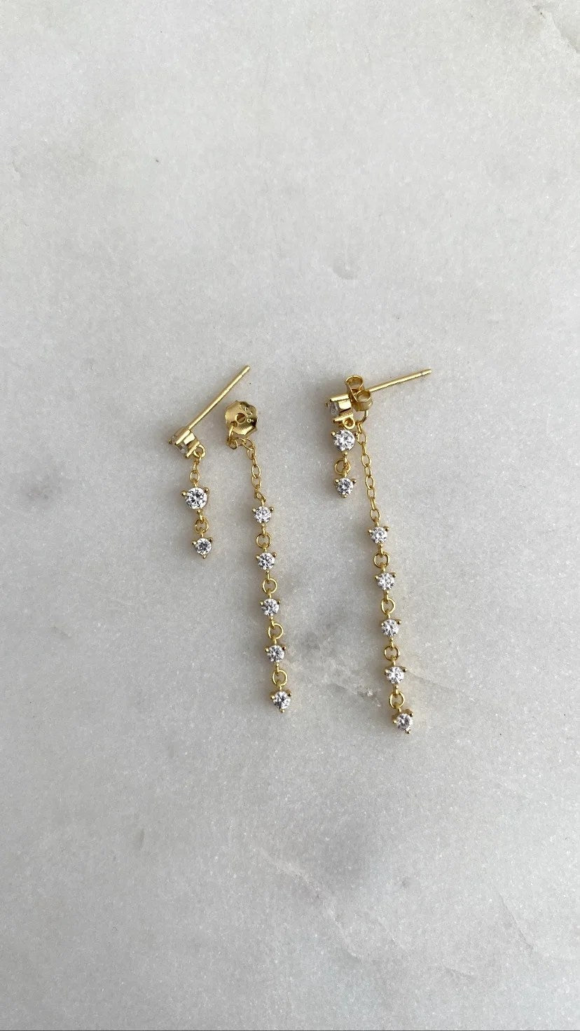 Seasquare earrings