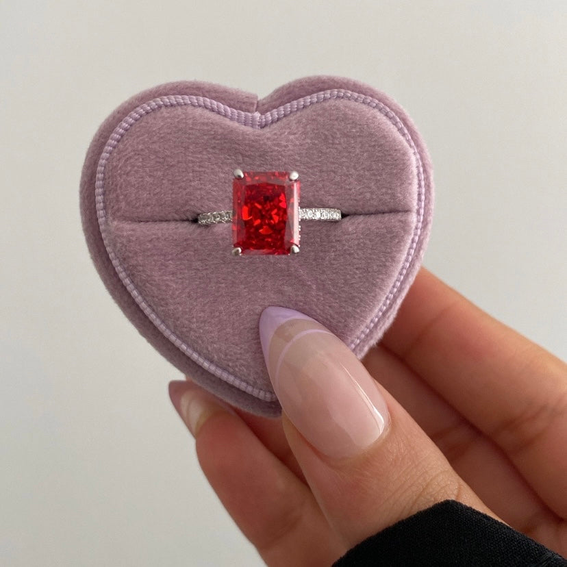 Red wine ring