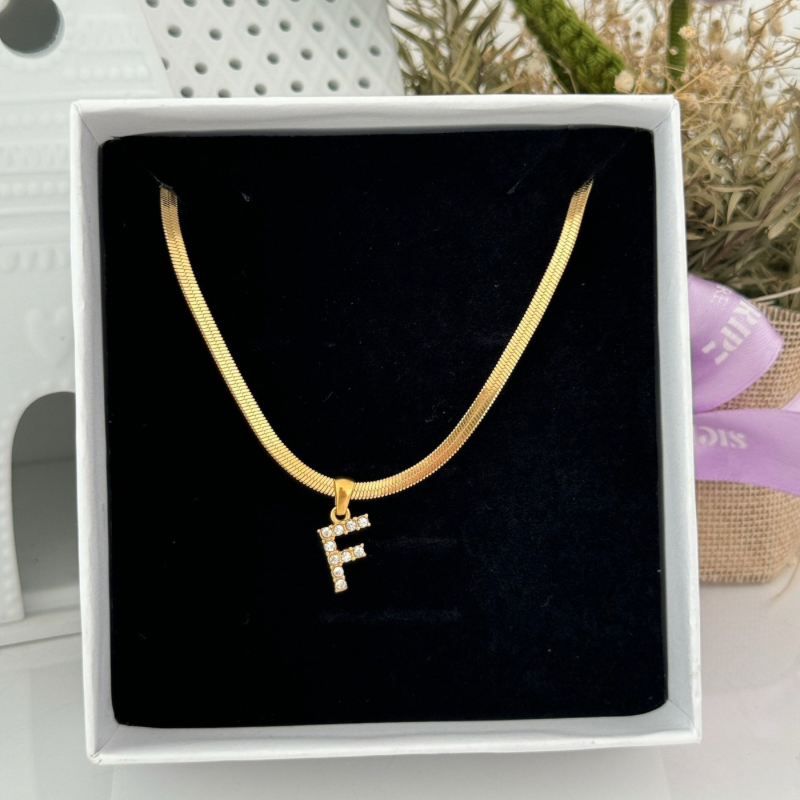 Initial letter necklace 2.0
