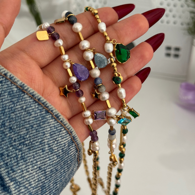 Dewberry necklace