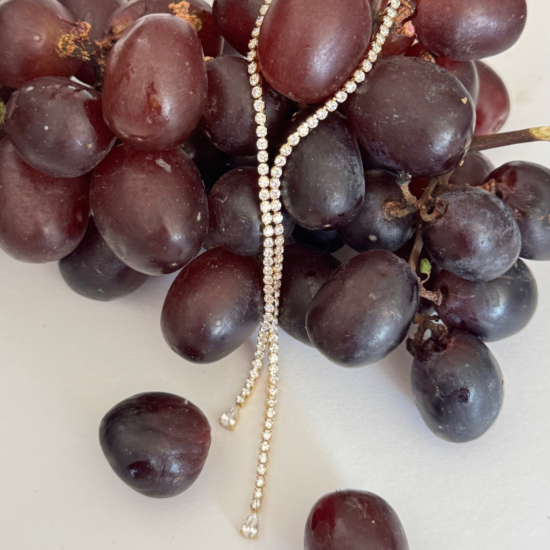 Mohini Lariat necklace