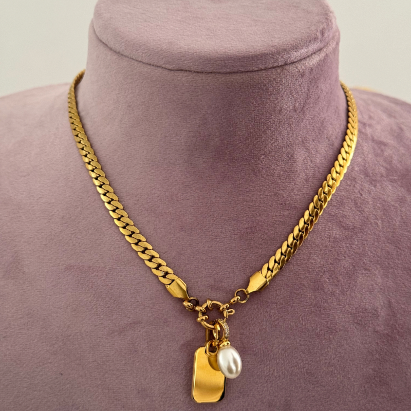 Cuban personalize it chain