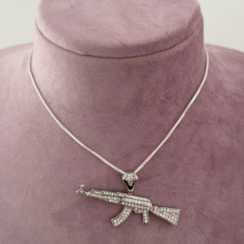 AK47 NECKLACE
