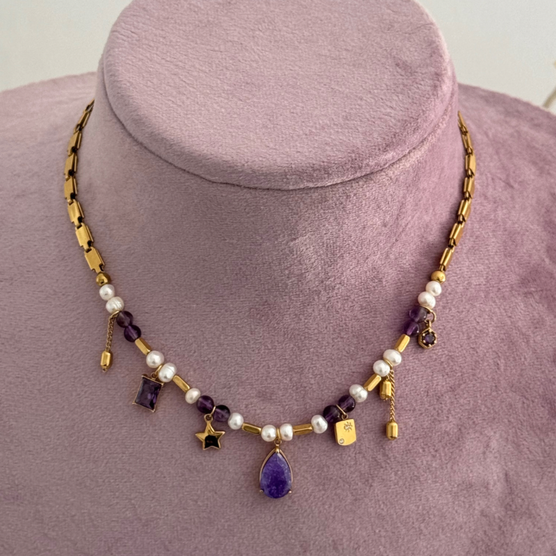 Dewberry necklace
