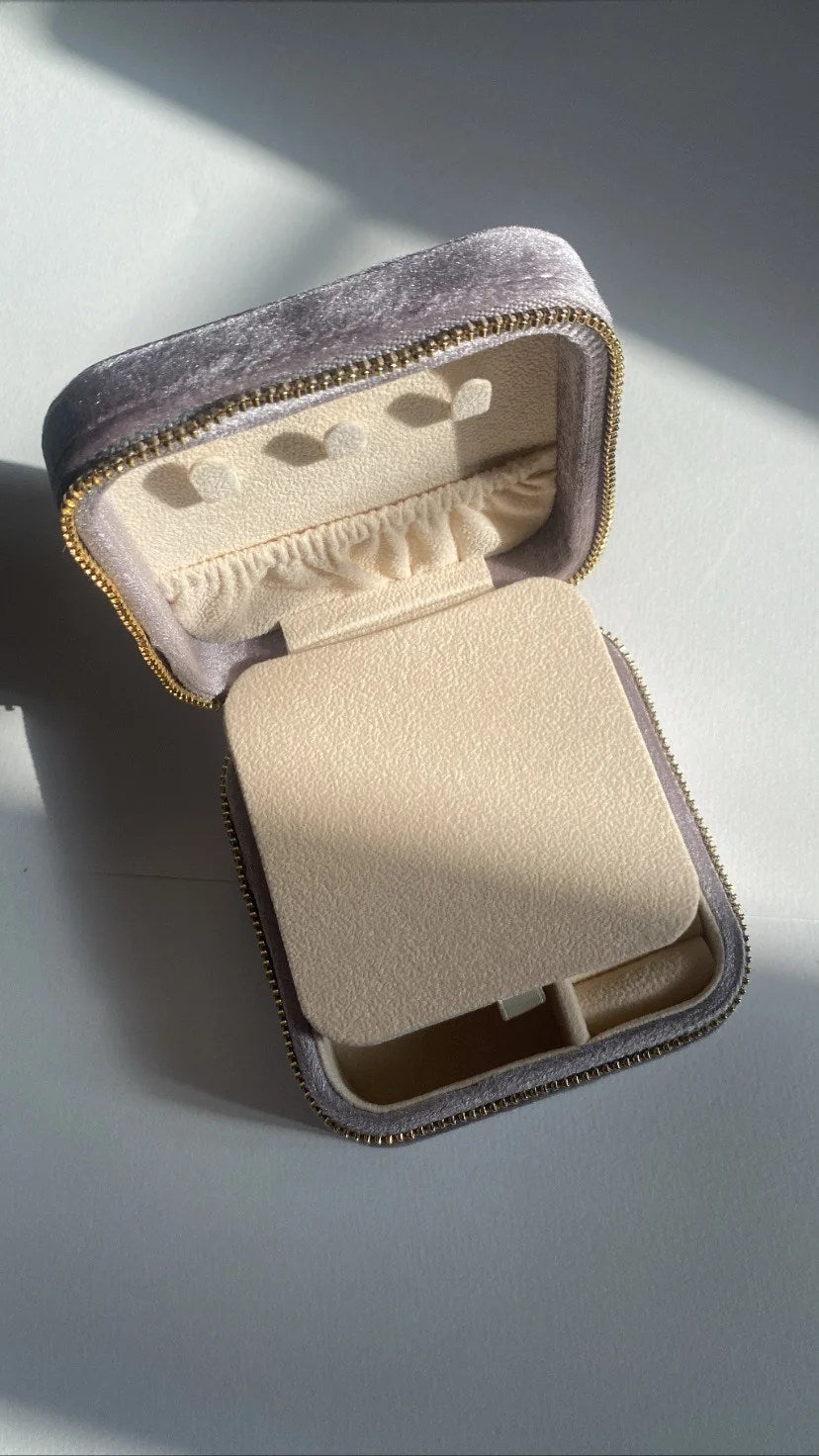 Glaze jewellery case