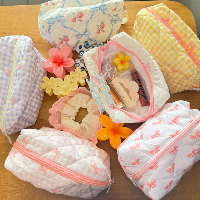 Lavender lush pouch