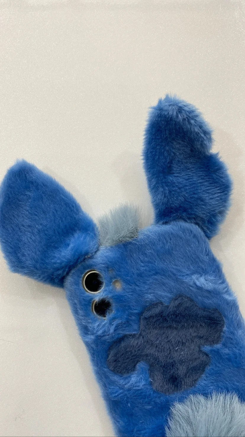 Stich fur case