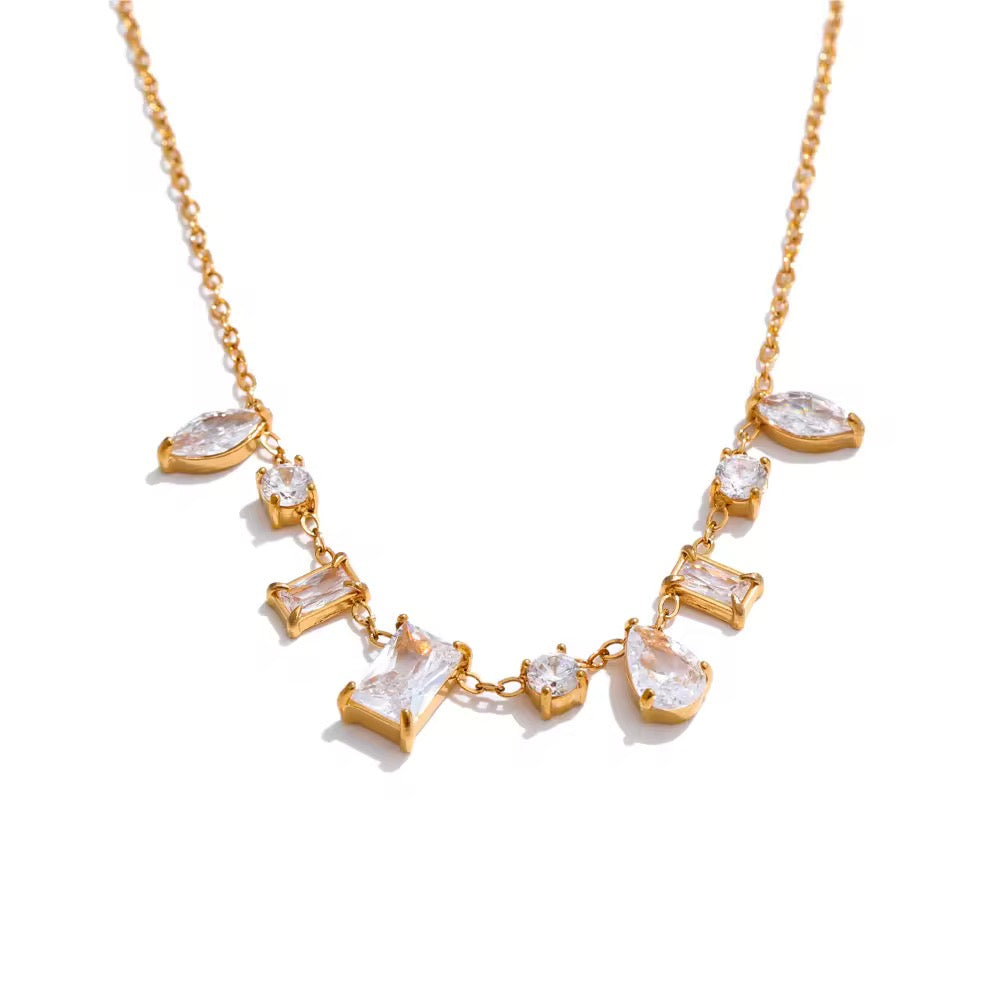 Heart of stone necklace