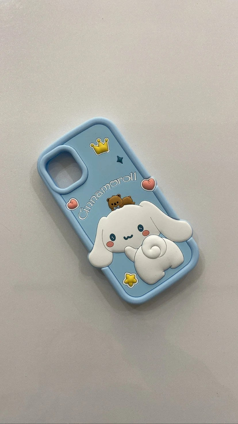 Cinnamoroll plum case