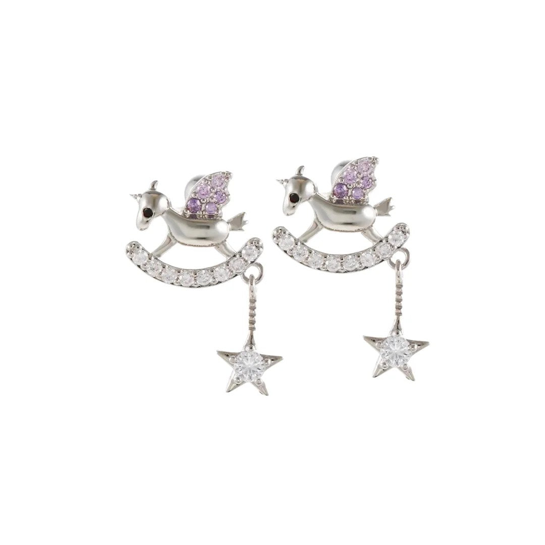 Unicorn studs