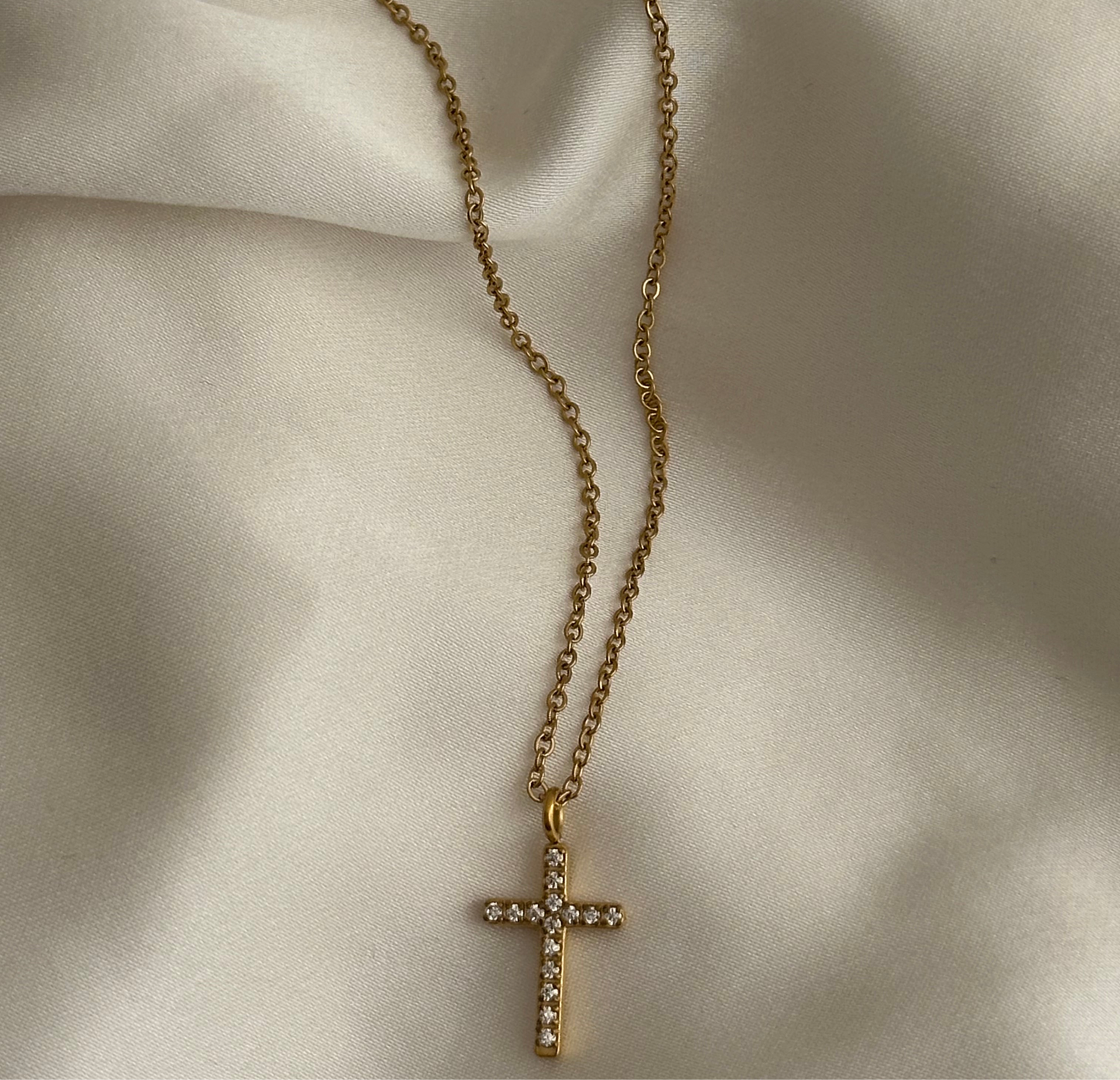 Cross necklace