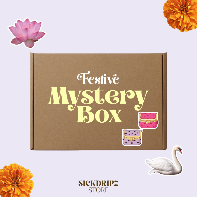 Festive mystery box