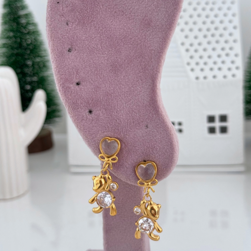 Teddycore earrings