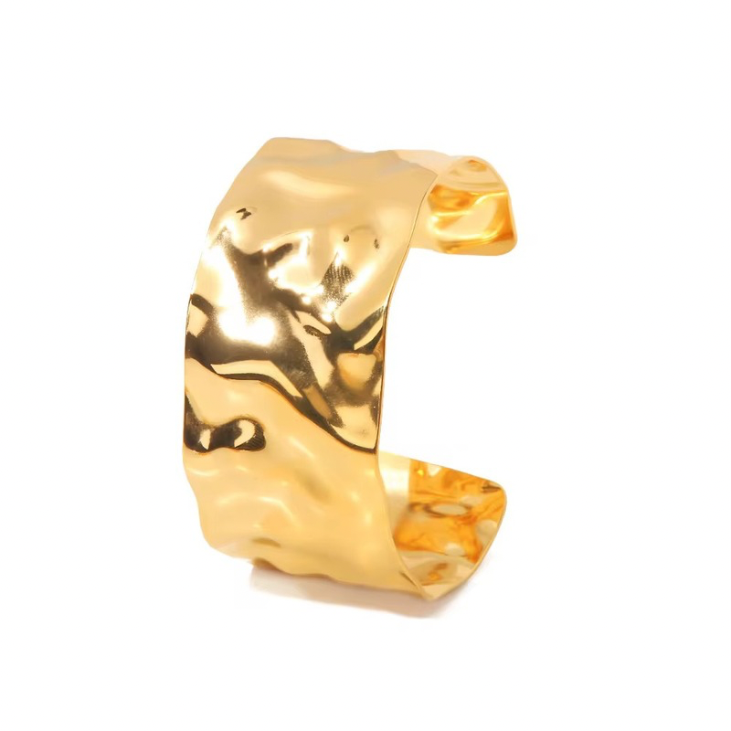Foil cuff bracelet