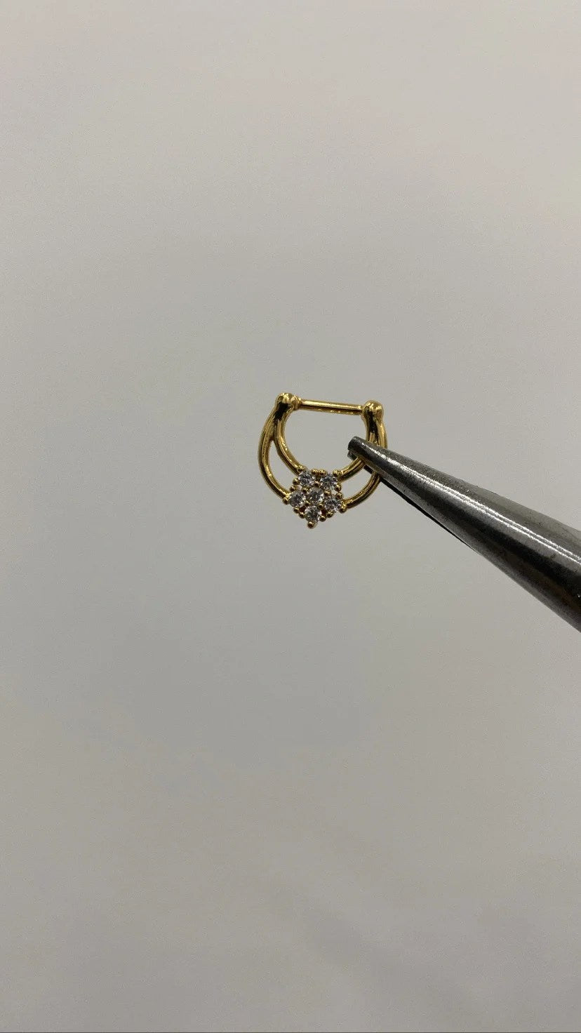 Berry septum clicker