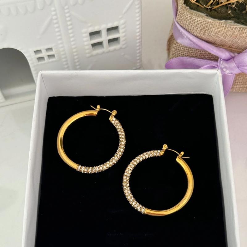 Half Pave hoops