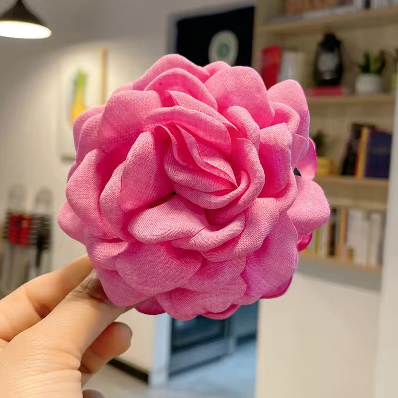 Flower Donut clawclip