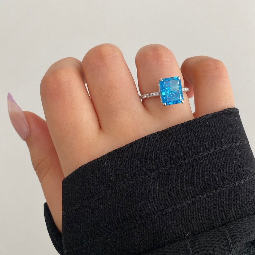 Midnight sky ring