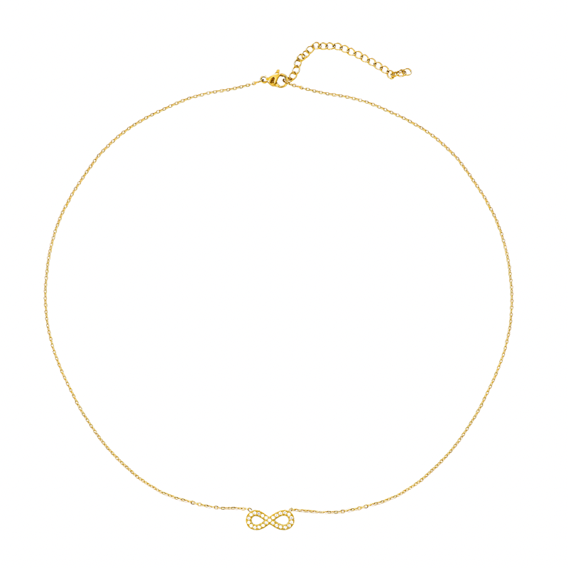 Endless love necklace