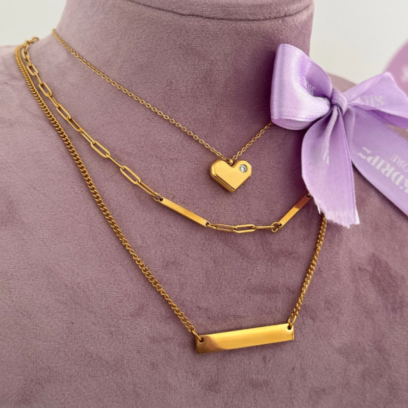 Double Bar Engravable necklace