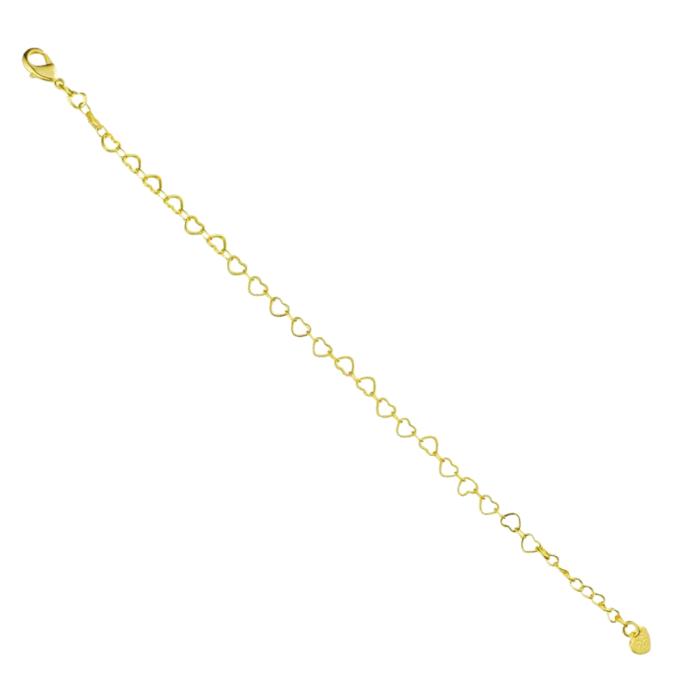 Heart of gold bracelet