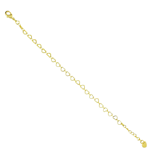 Heart of gold bracelet