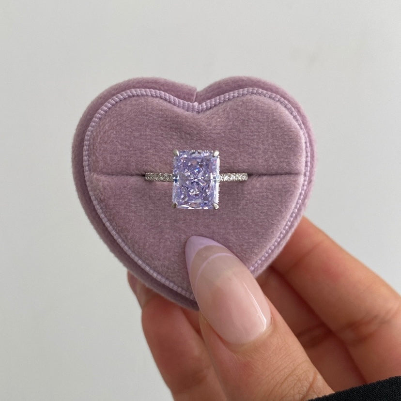 Lilac fairy ring