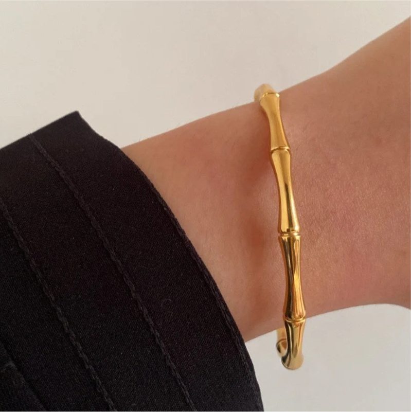 Bamboo bracelet