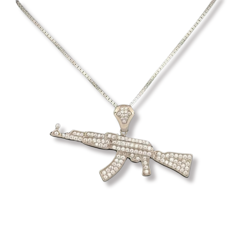 AK47 NECKLACE