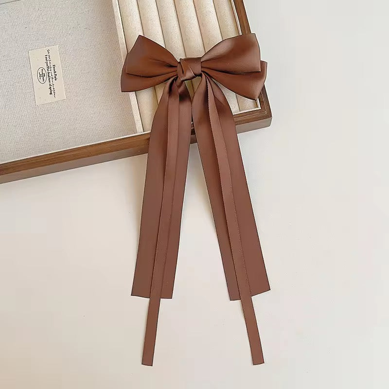 Mocha bow clip