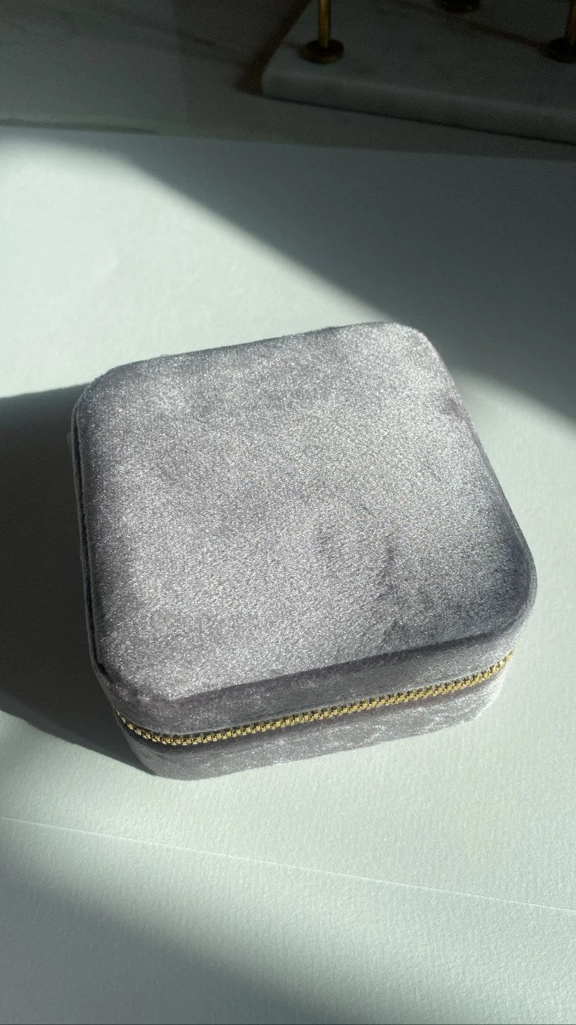 Glaze jewellery case