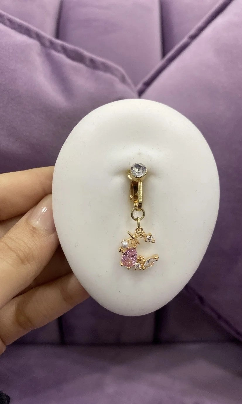 Dawn faux belly ring