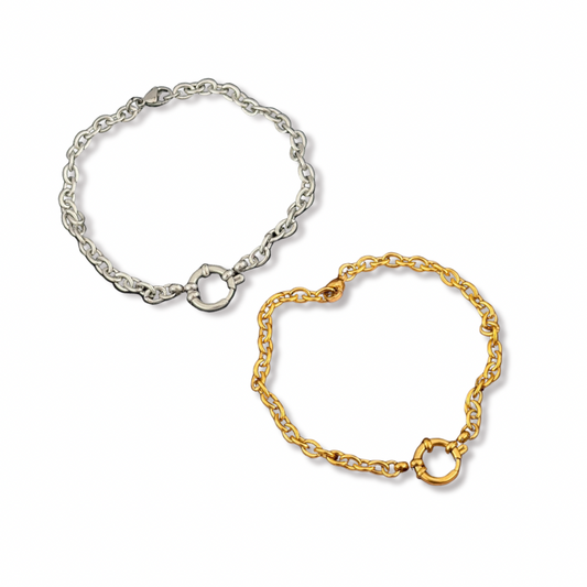 Peach bracelet