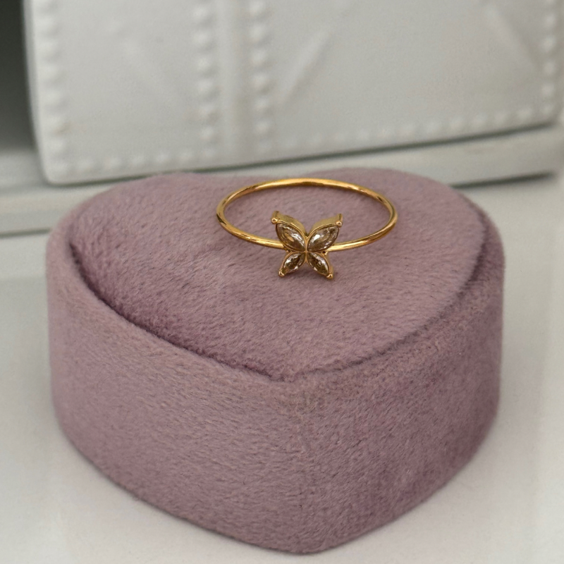 Butter-fly ring