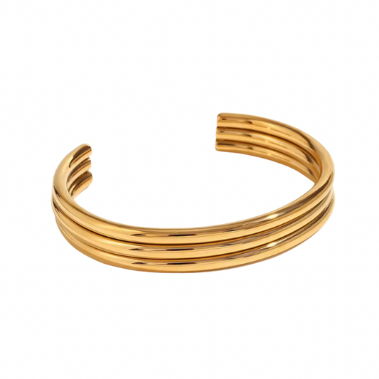 Statement cuff bracelet