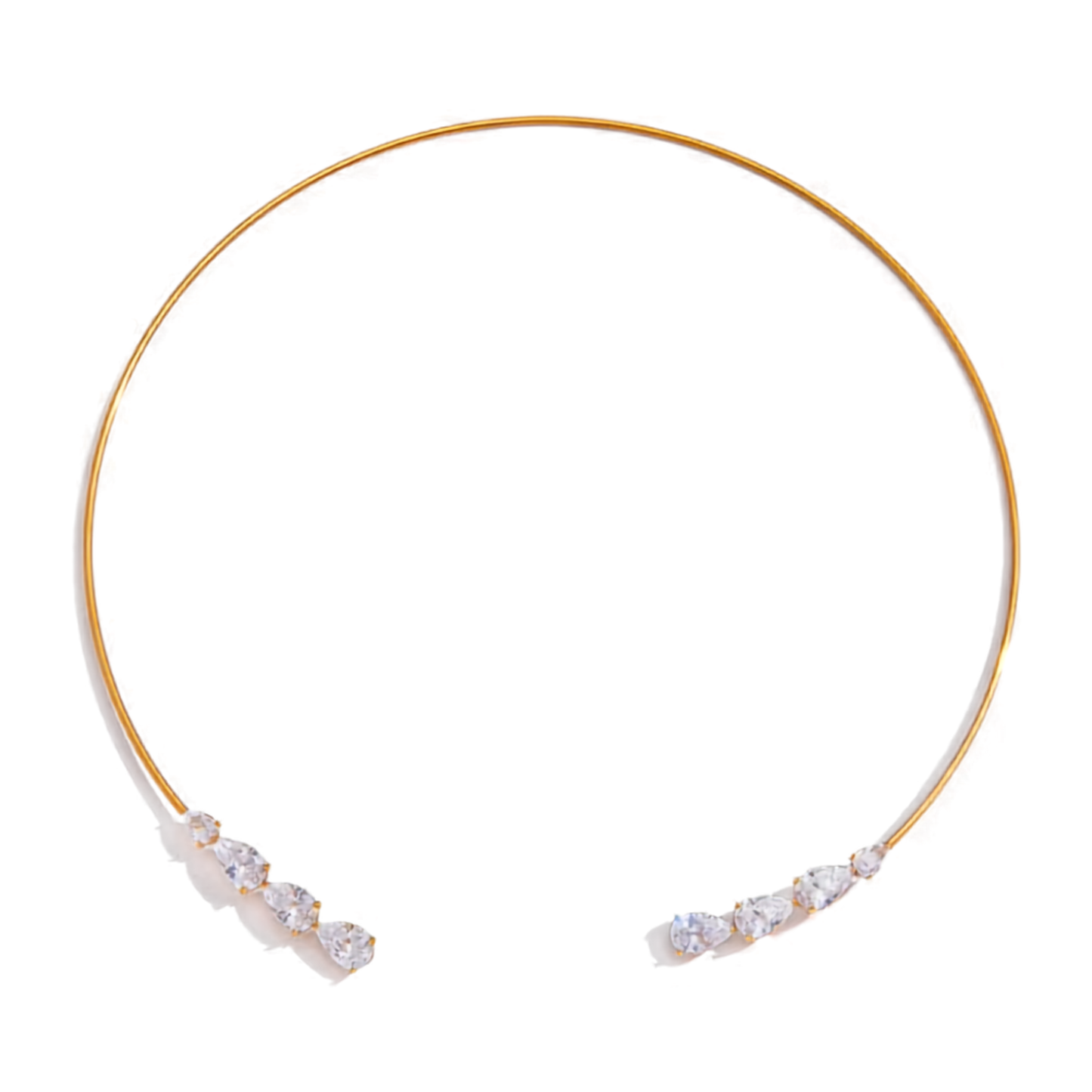Social collar necklace