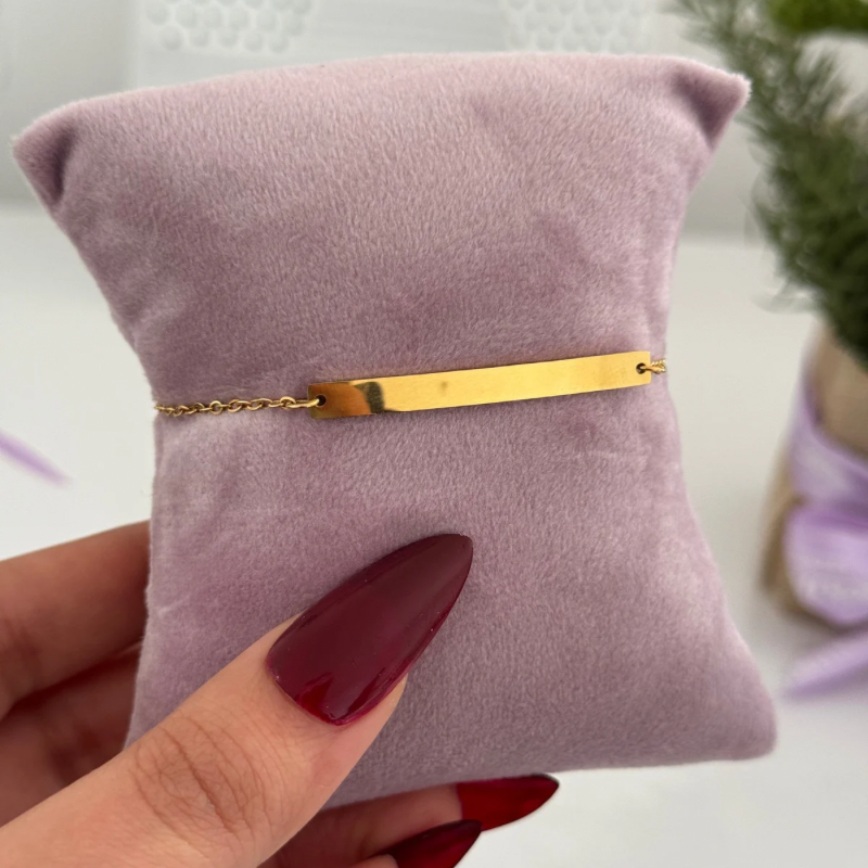 Bar Engravable bracelet