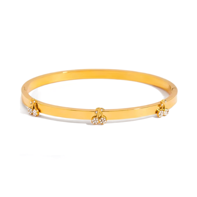 Cherry on top bracelet