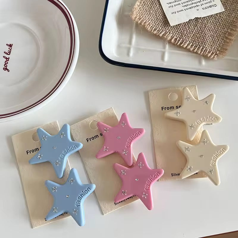 Star clip(pair)