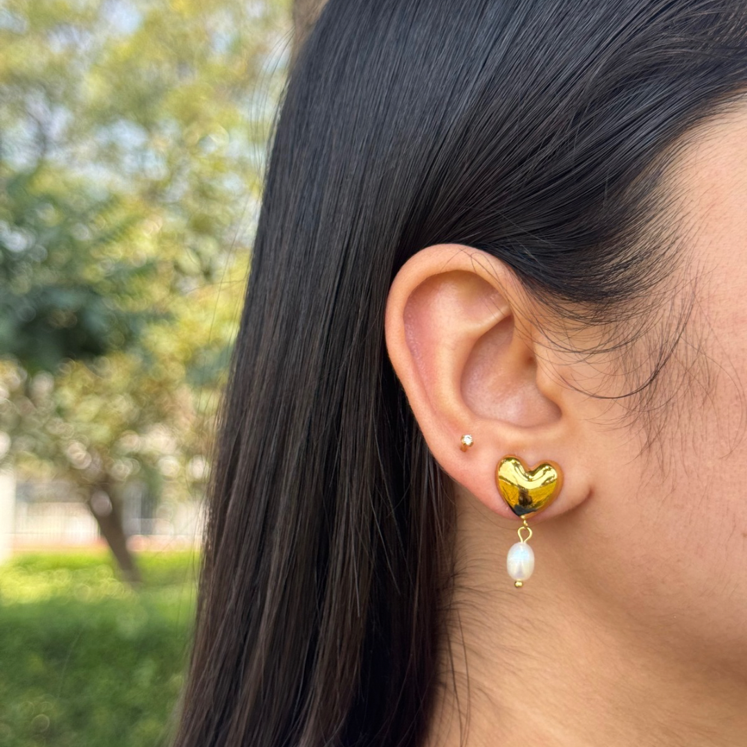 Sweet pearl earring