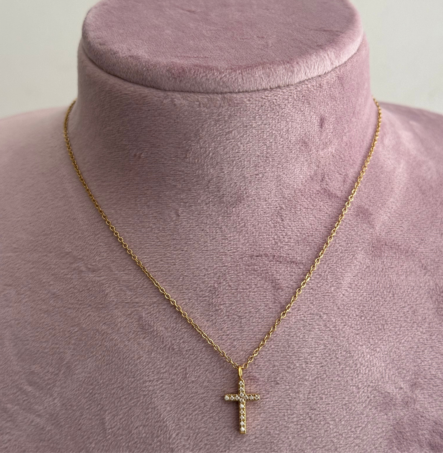 Cross necklace