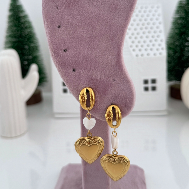 Keepsake earrings