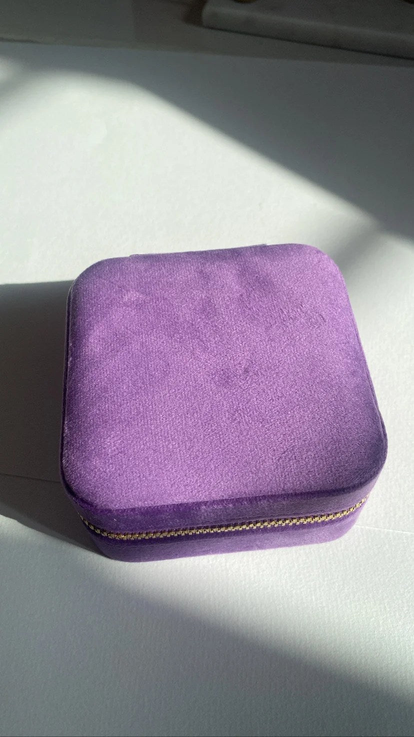 Glaze jewellery case