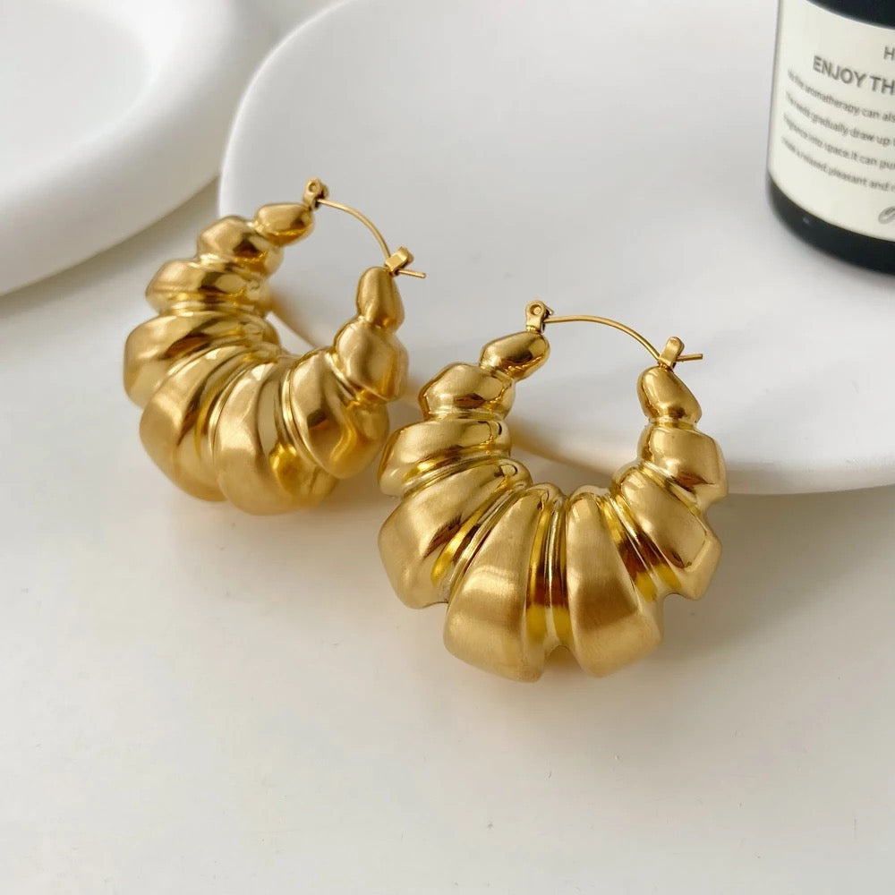 Paprika earrings