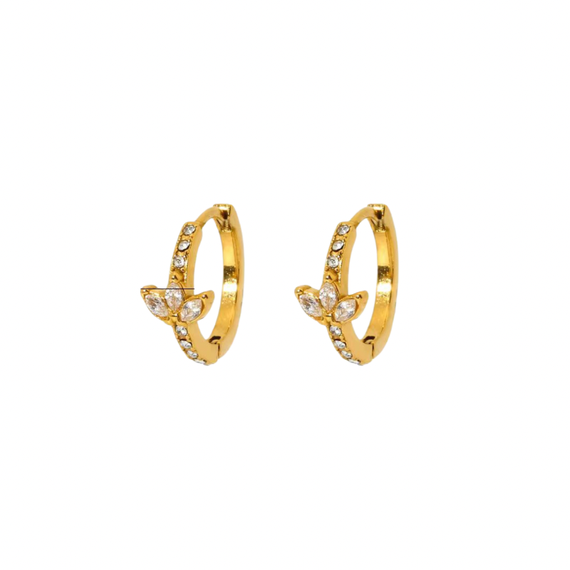 Mocha bali earrings