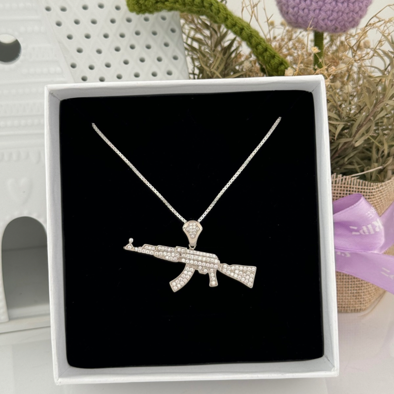 AK47 NECKLACE