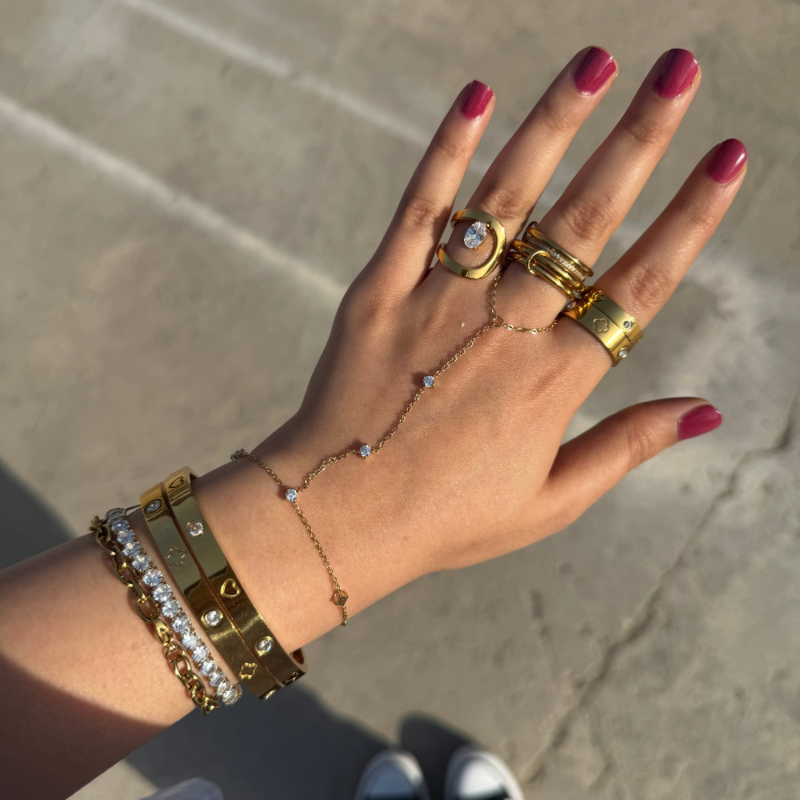 January Handchain
